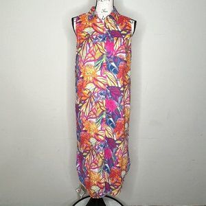 Lauren Ralph Lauren Womens Floral Dress Size Medium